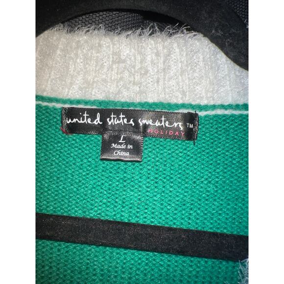 Ugly Christmas Sweater Xmas Size Large - Picture 2 of 3